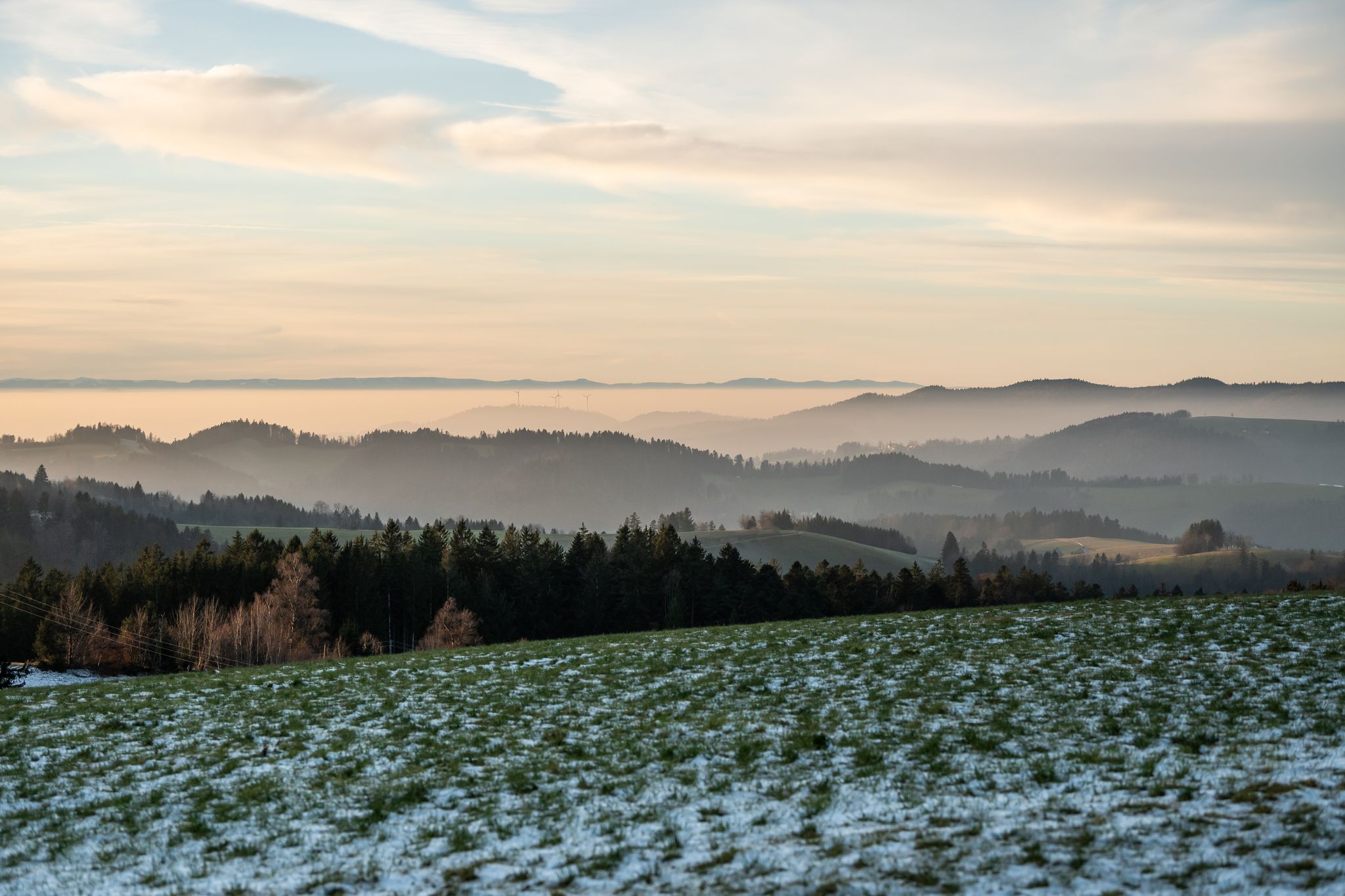 Weiße Weihnachten wohl nur in den Bergen