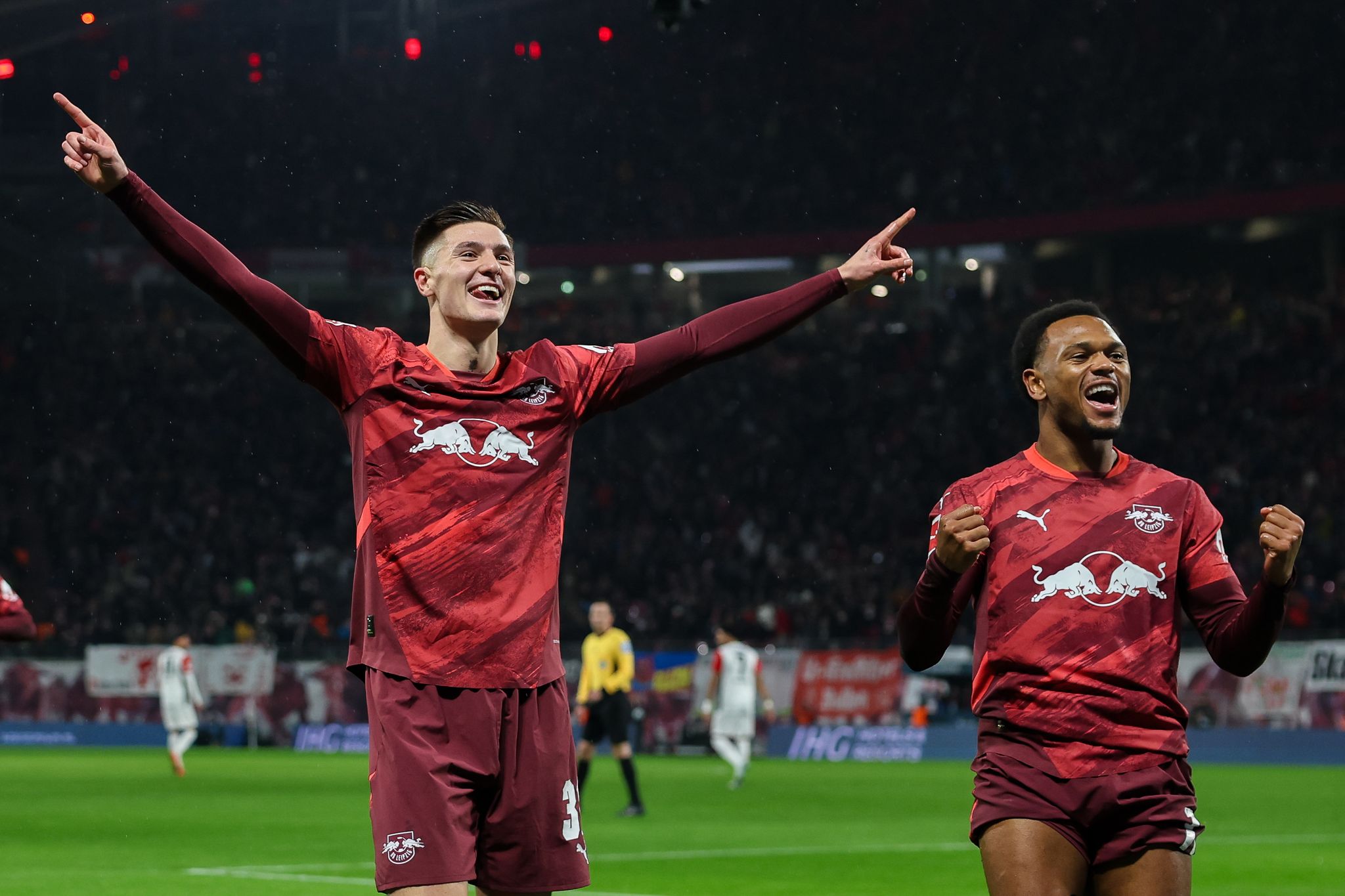 RB Leipzig schlägt Eintracht auch in der Liga