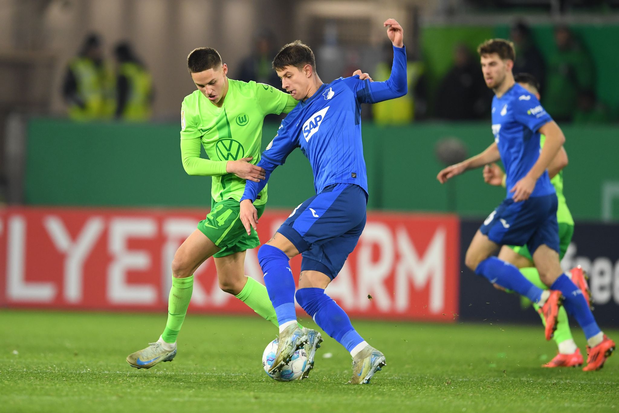 Leipzig stoppt Frankfurt im Pokal