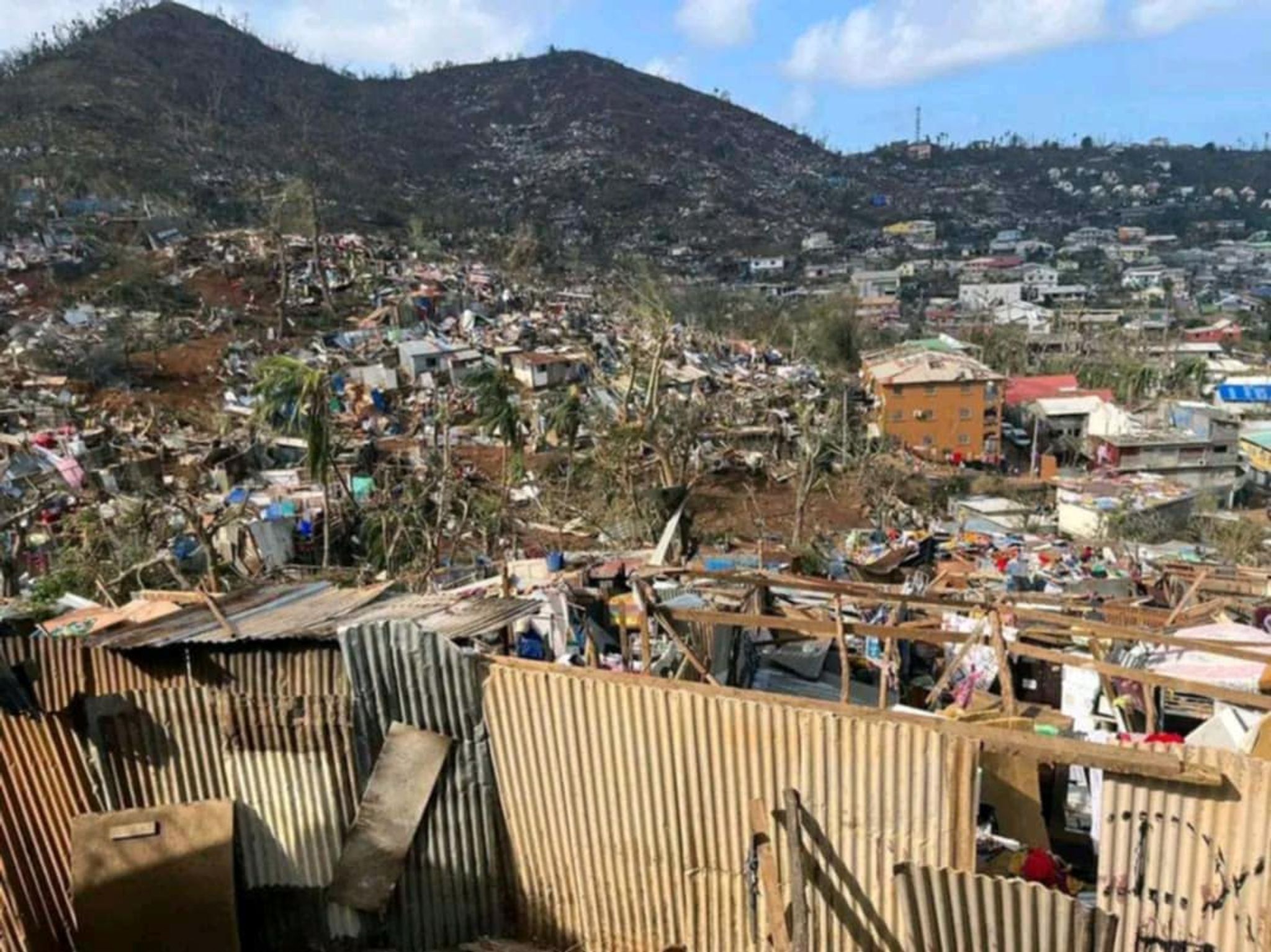 Hunderte Tote nach Zyklon «Chido» auf Mayotte befürchtet