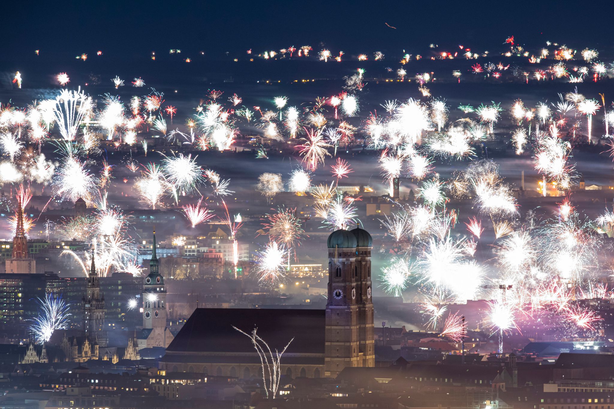 Laute und helle Silvesternacht stört Wildtiere