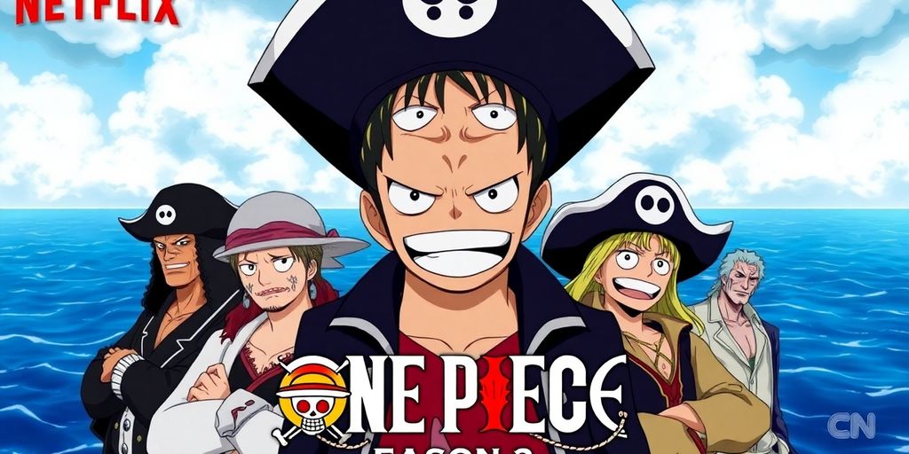 Netflixs ‘One Piece’ Staffel 2 besetzt Baroque Works Bösewichte