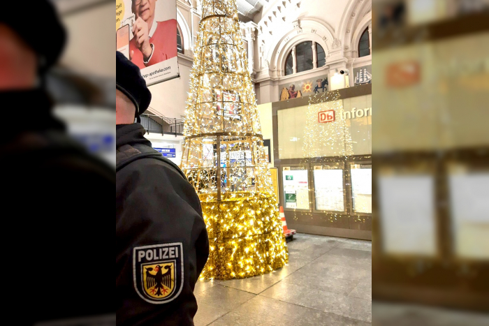 Aggressiver Bremer am Hauptbahnhof