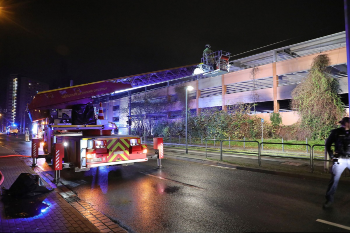 Albertstadt: Feuerwehr- und Rettungsdiensteinsätze in Dresden