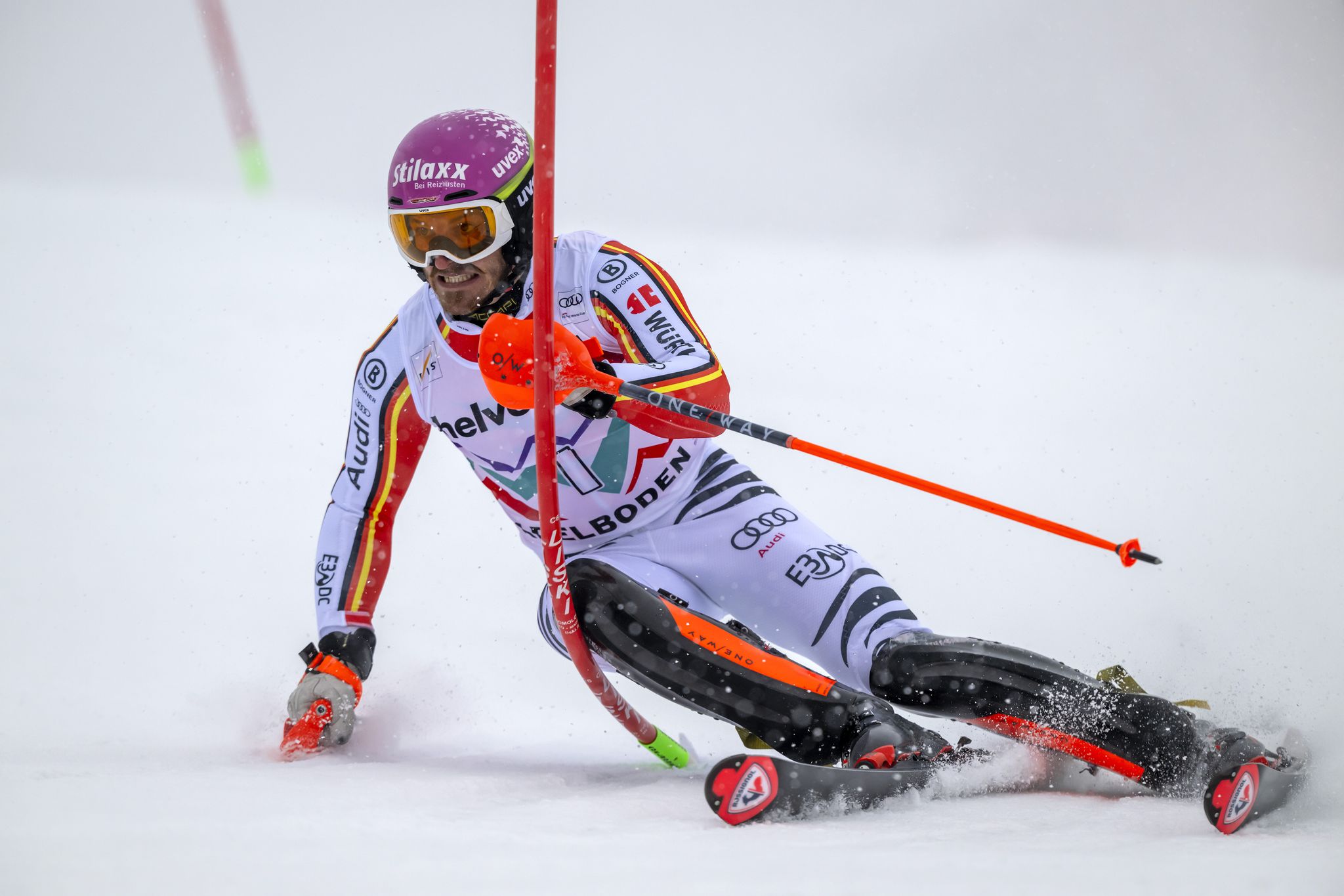 Skirennfahrer Linus Straßer mit bestem Saisonergebnis in Adelboden