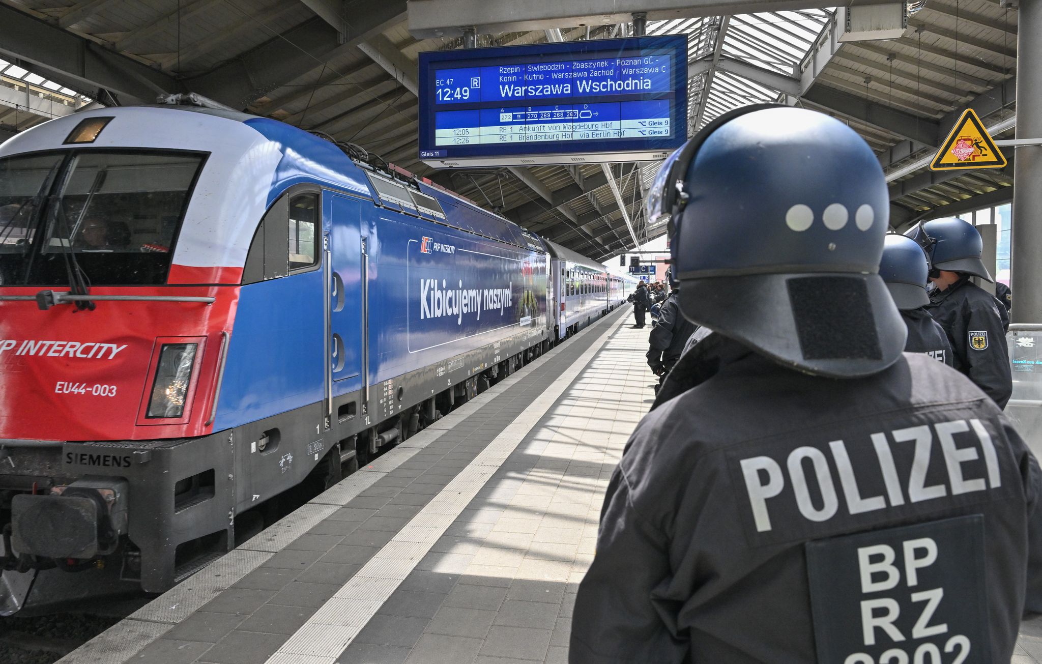 Anstieg von Straftaten gegen Bahn und Bundespolizei 2024