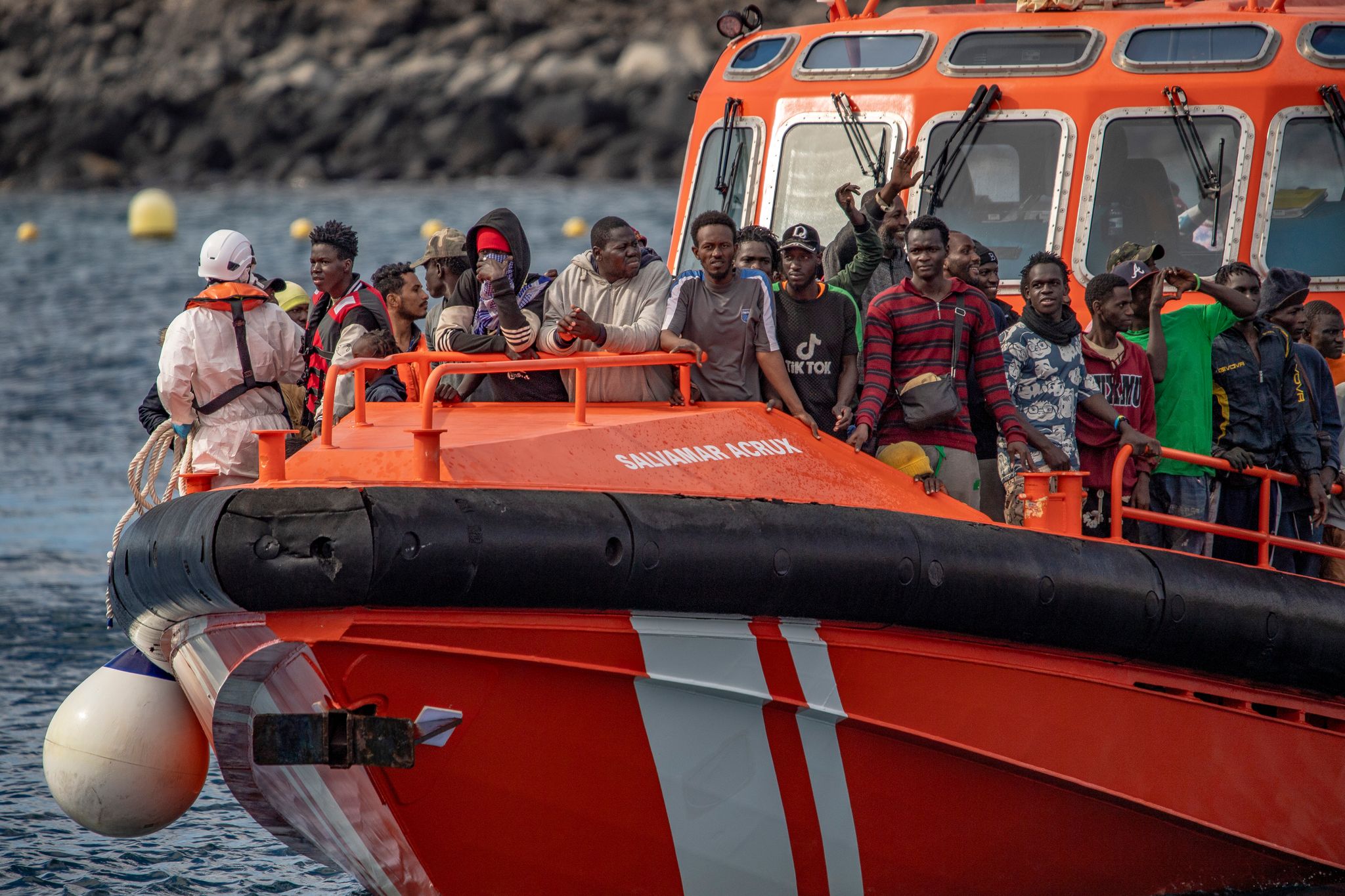 So viele Migranten auf den Kanaren angekommen wie noch nie