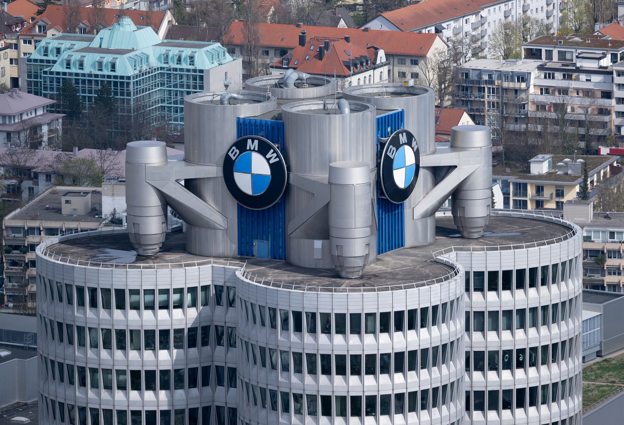 BMW verzeichnet Absatzrückgang 2024