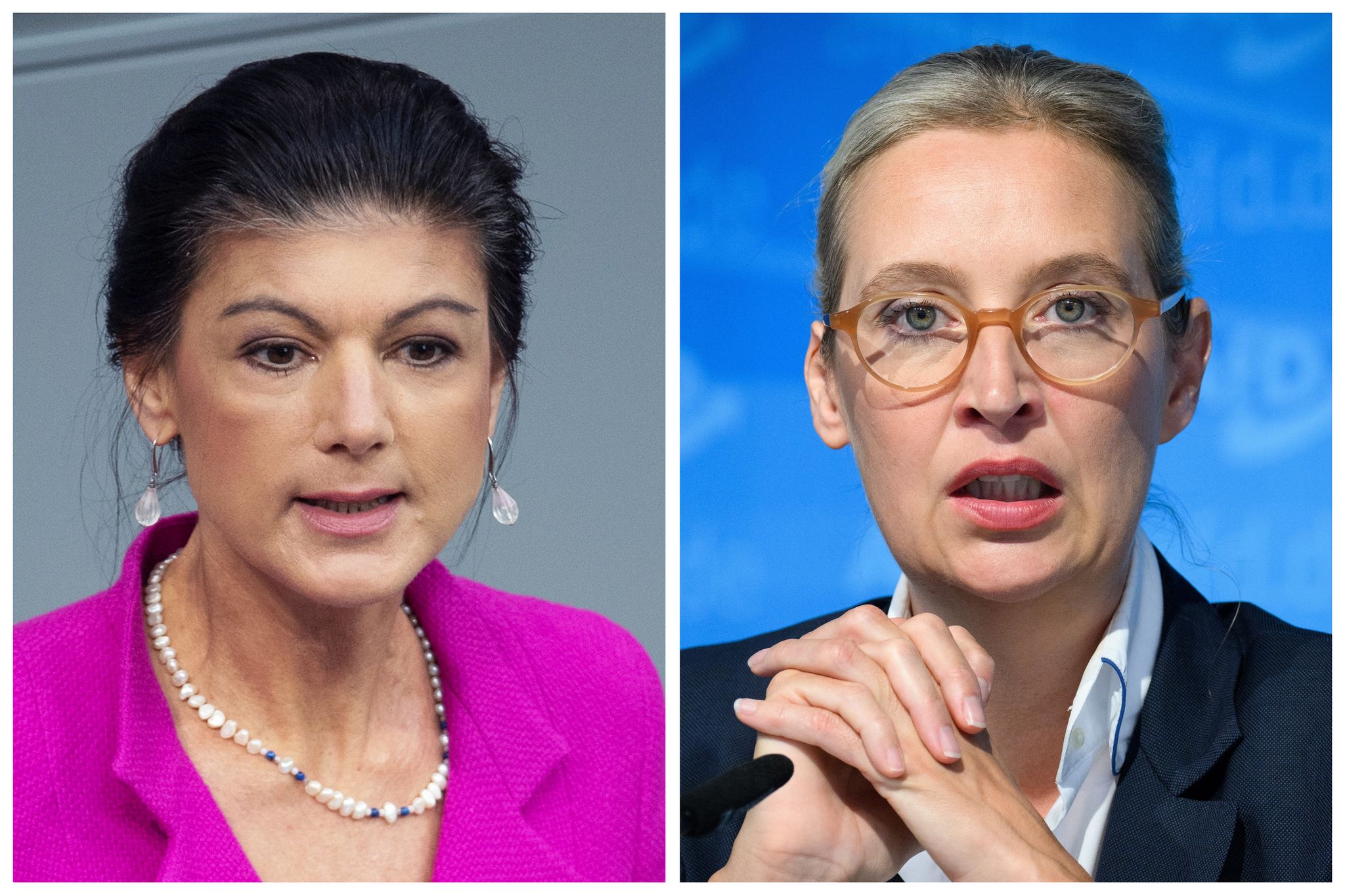 Weidel und Wagenknecht: Hitler-Streit im TV