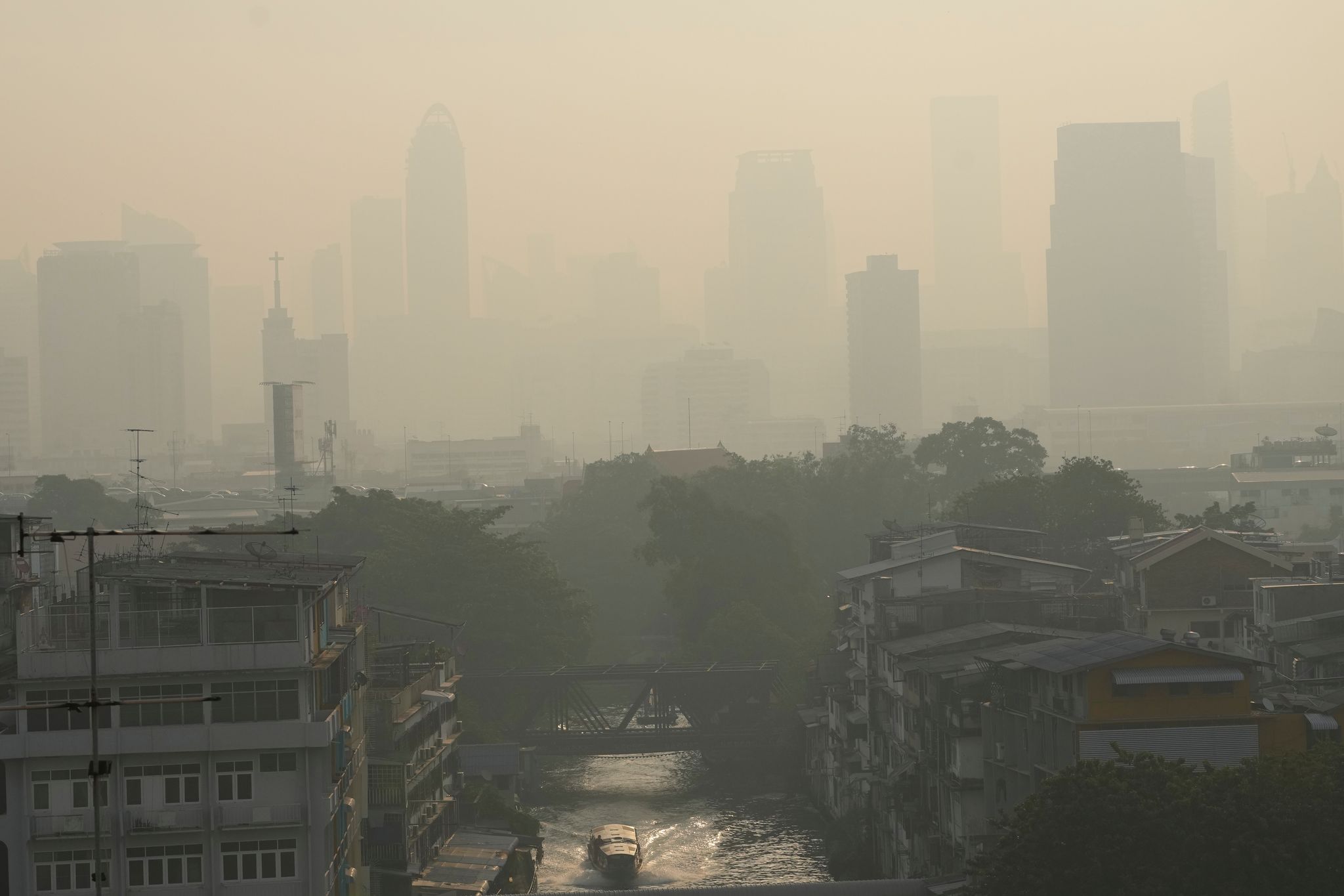 Extrem-Smog in Thailand: Schulen geschlossen