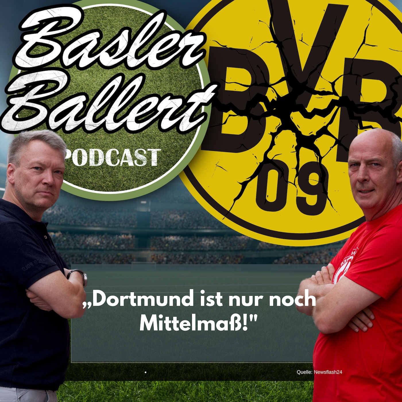 Mario Basler knallhart: „Dortmund ist nur noch Mittelmaß!“