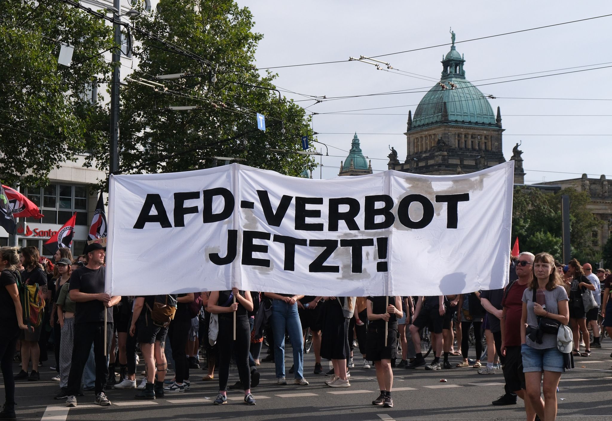 Menschenrechtsinstitut: Chance für AfD-Verbot in Karlsruhe