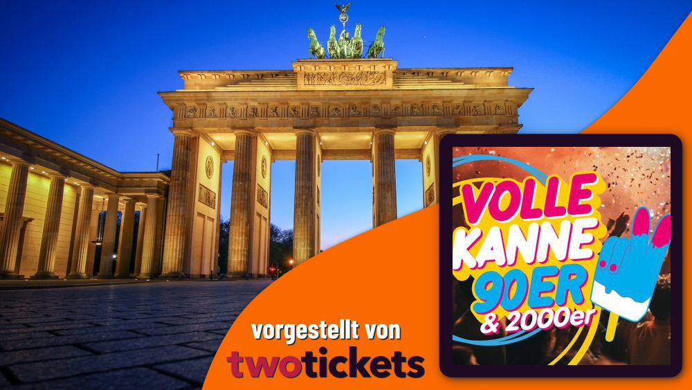 Besondere Musikevents in Berlin am 15.03.25: Volle Kanne 90er & 2000er Party