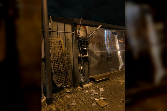 Frankfurt-Bergen-Enkheim: Geldautomatensprengung in Bergen-Enkheim