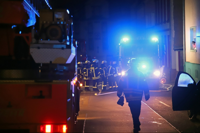 Wellesweiler: Brand in leerstehendem Haus schnell unter Kontrolle