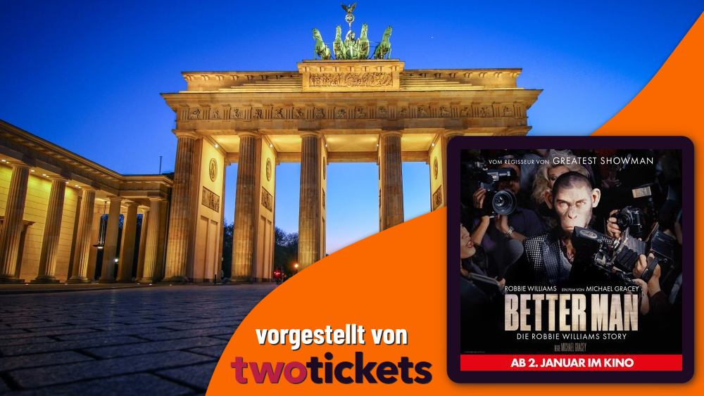 Blockbuster & Klassiker in Berlin am 22.01.25: Better Man – Die Robbie Williams Story