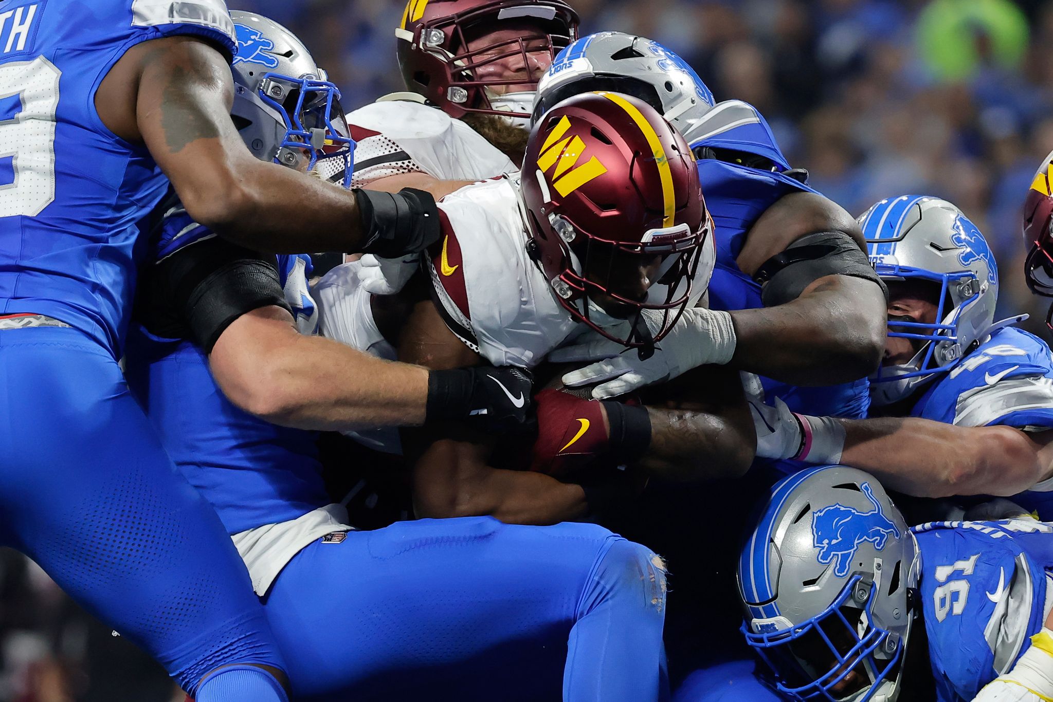 Washington Commanders beenden Super-Bowl-Träume der Detroit Lions mit spektakulärem Sieg