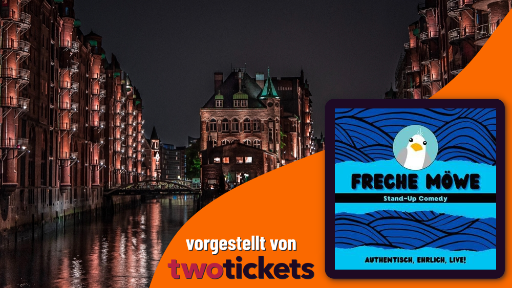 Comedy in Hamburg am 14.02.25: Freche Möwe – Stand-Up Comedy