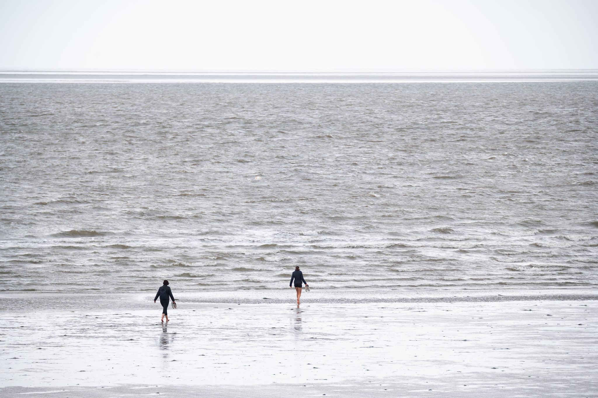 Zunahme der Wassertemperaturen in Nord- und Ostsee