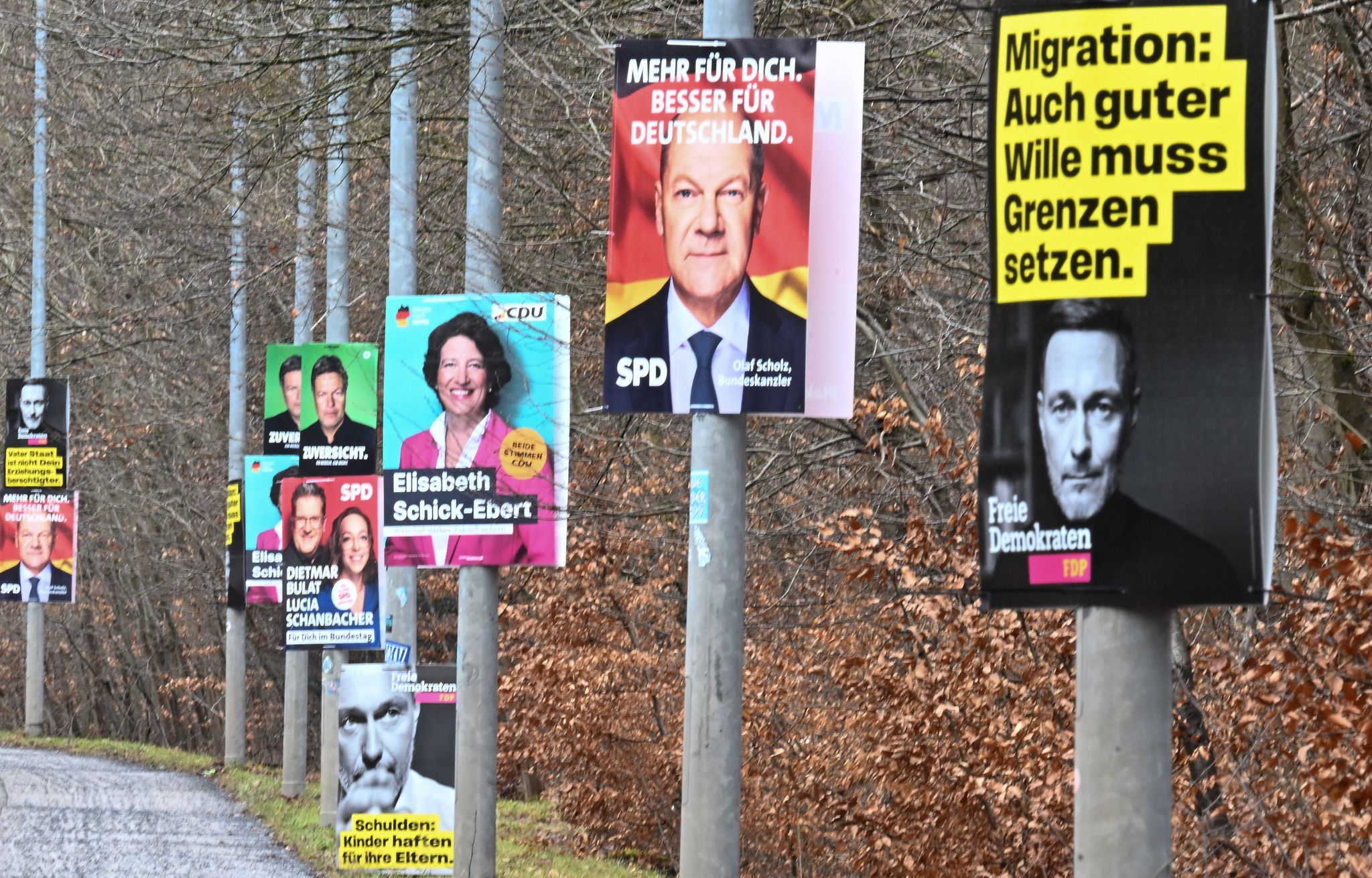 Debatte um Migrationspolitik vor Bundestagswahl eskaliert