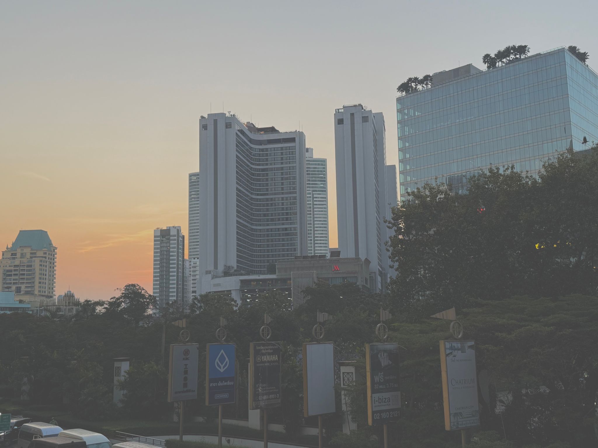 Dicke Luft in Bangkok: Mit Trockeneis gegen den Smog