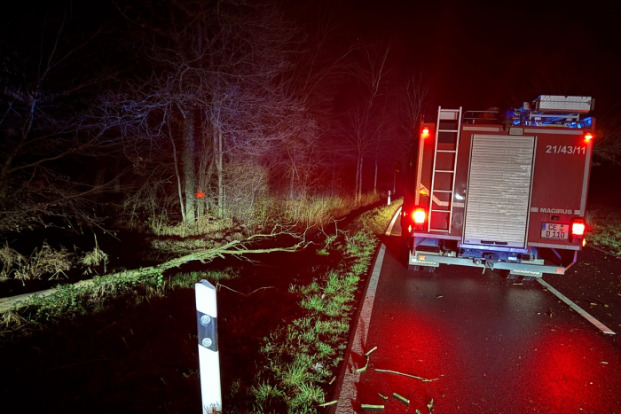 Samtgemeinde Flotwedel: Feuerwehreinsatz bei Wiedenrode