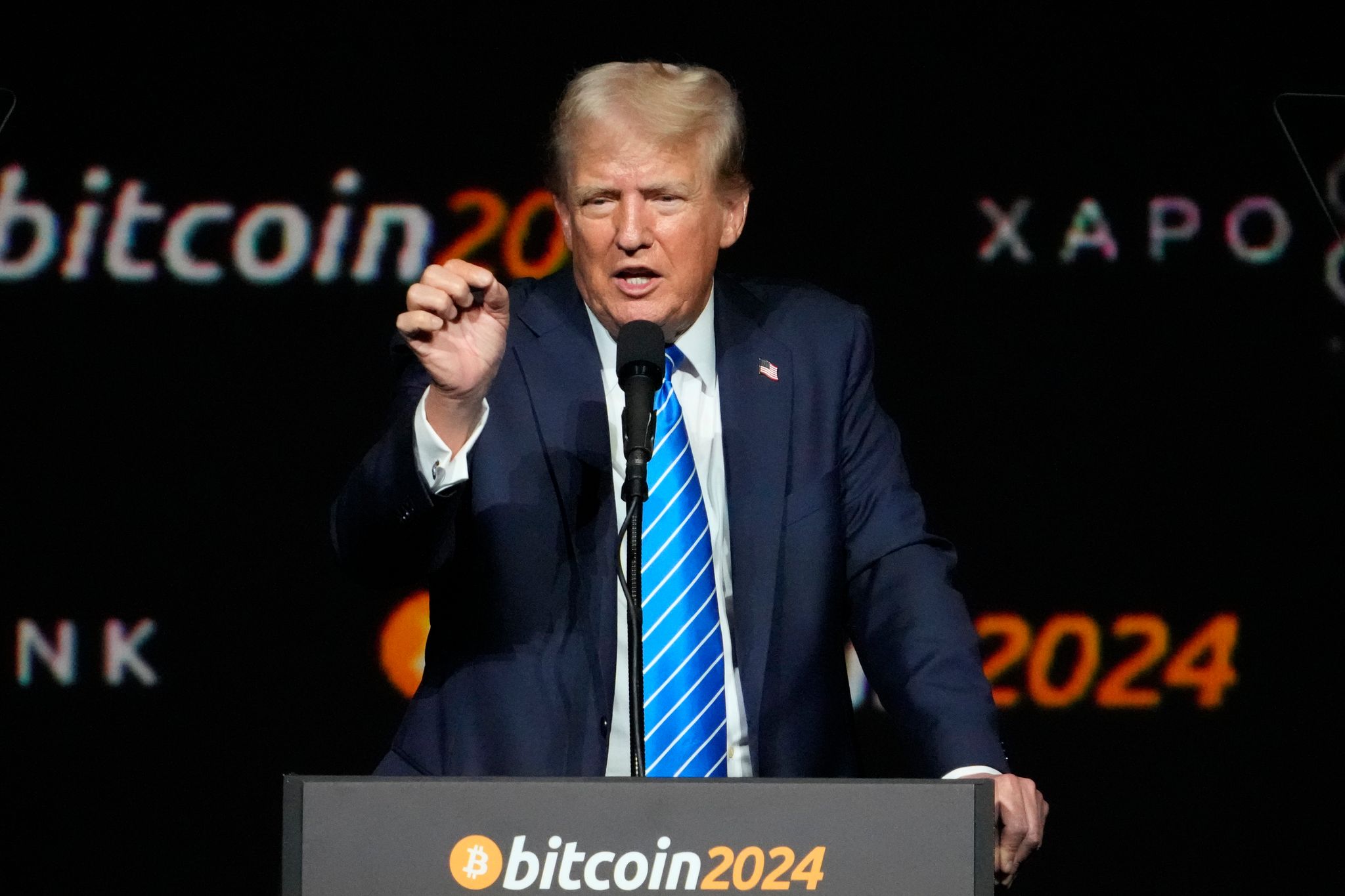 Bitcoin steigt vor Trumps Amtseinführung auf Rekordhoch