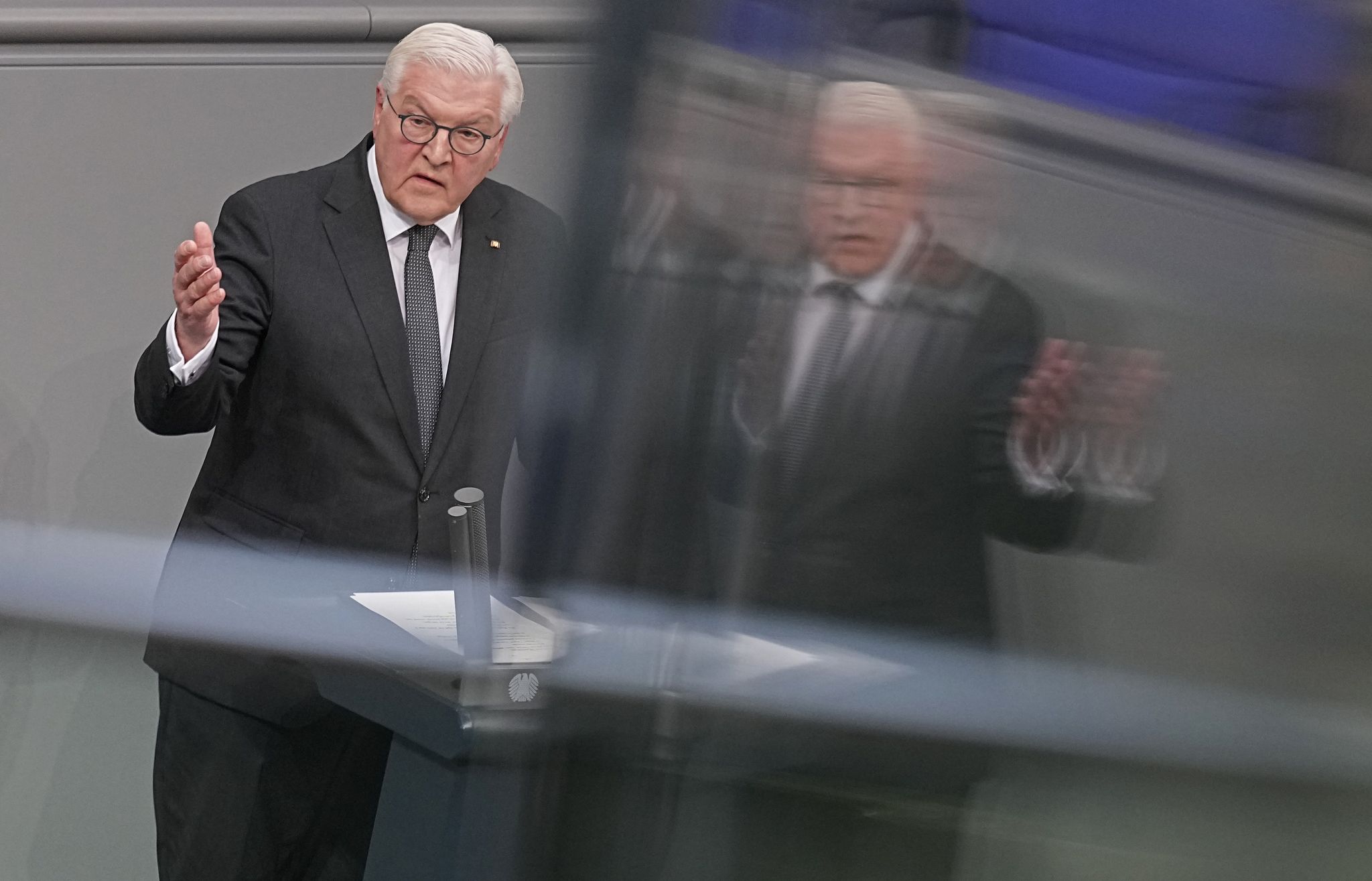 Steinmeier warnt vor Gefährdungen der Demokratie