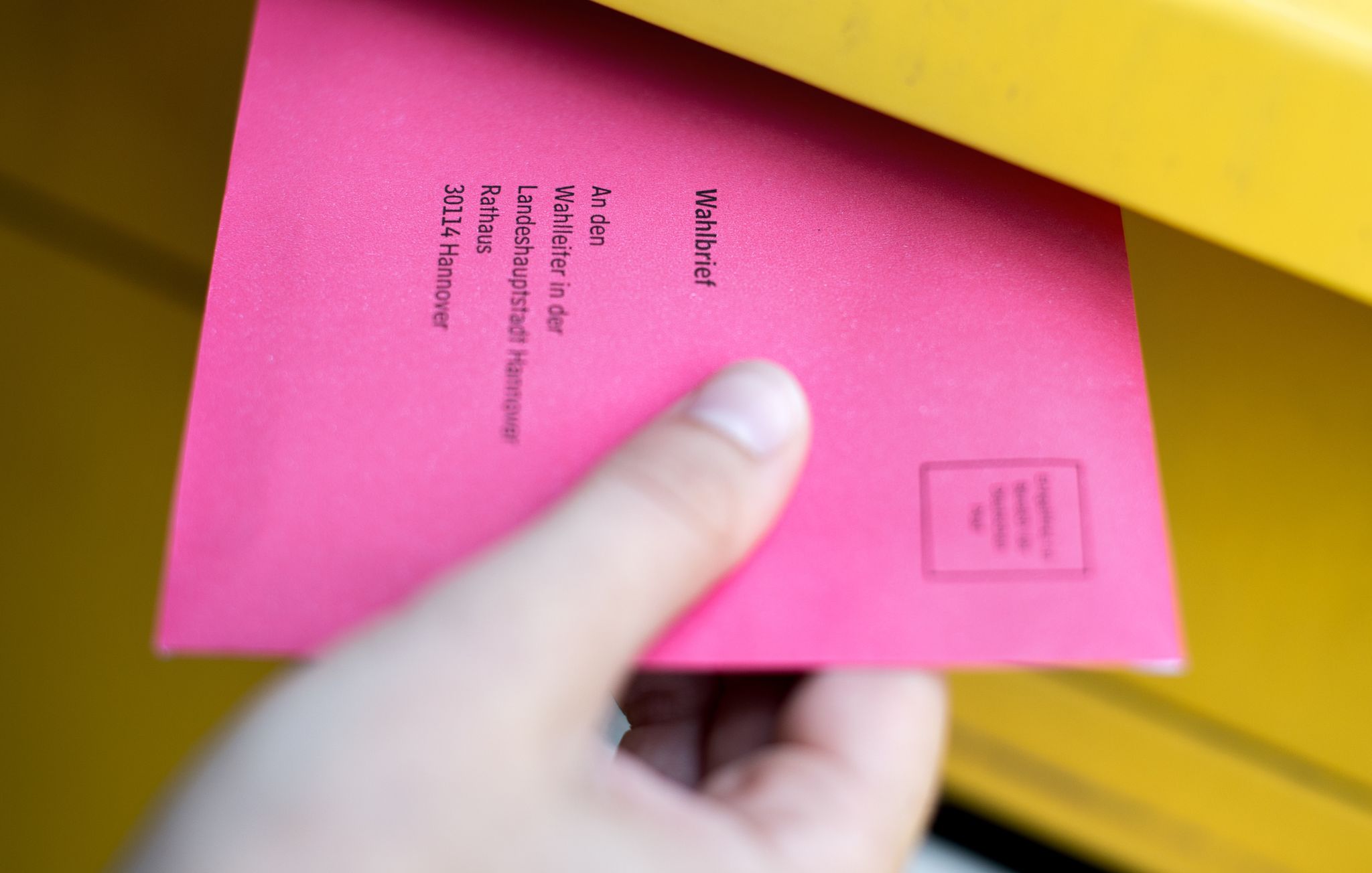 Deutsche Post bereitet sich auf Briefwahl vor