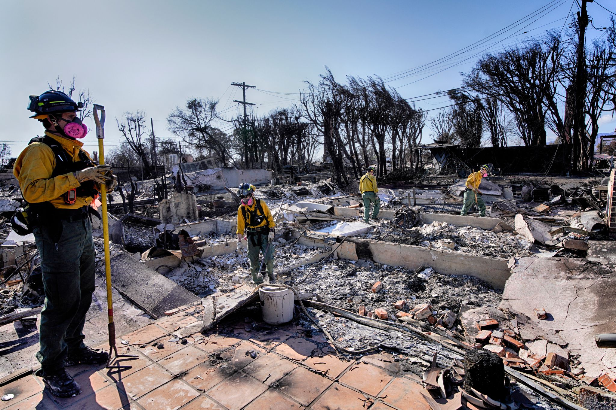 Los Angeles: Wetterdienst warnt vor gefährlichen Starkwinden