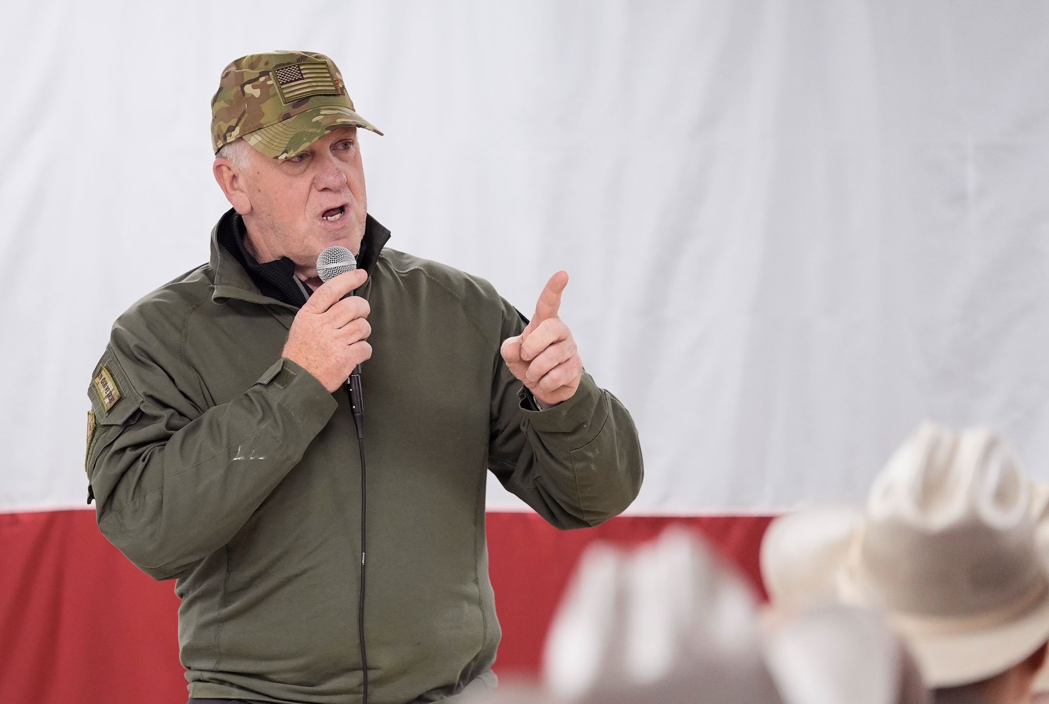 Trumps Chef für Grenzsicherheit: Fangen am Tag eins an