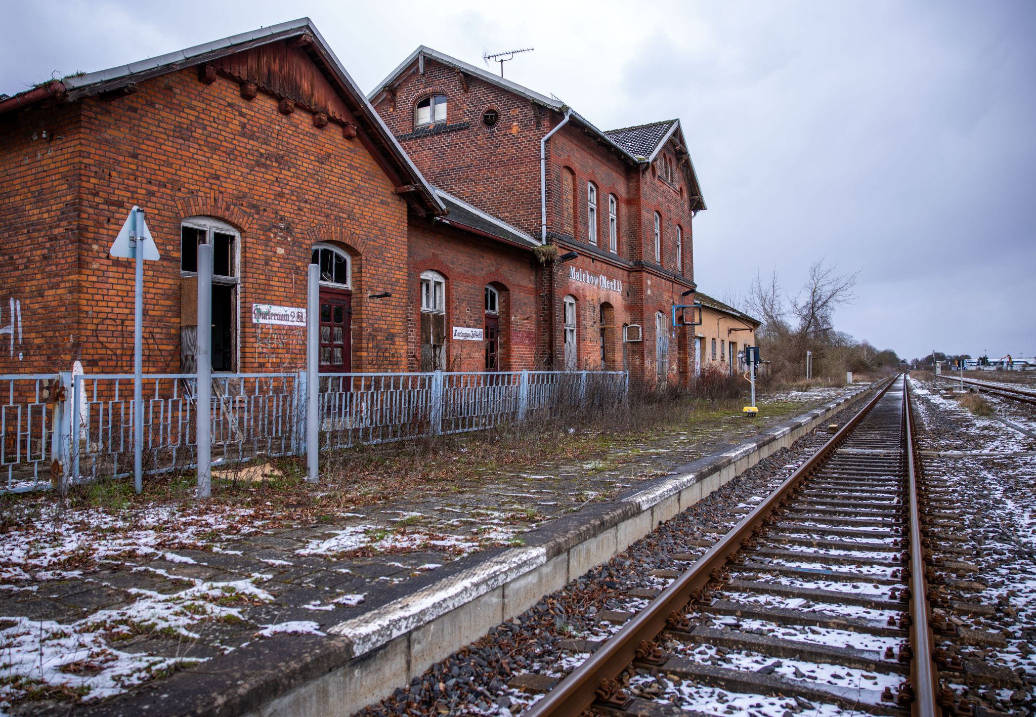 Privatbahnhöfe: Wie sie vor Verfall gerettet werden können