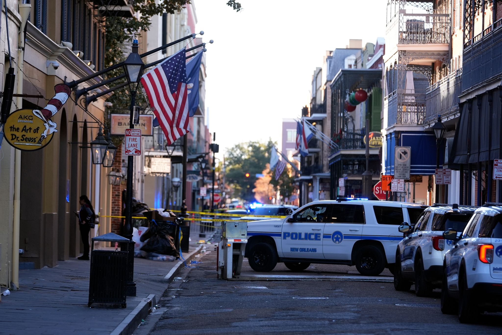 Tragödie in New Orleans: Terroranschlag fordert 15 Tote