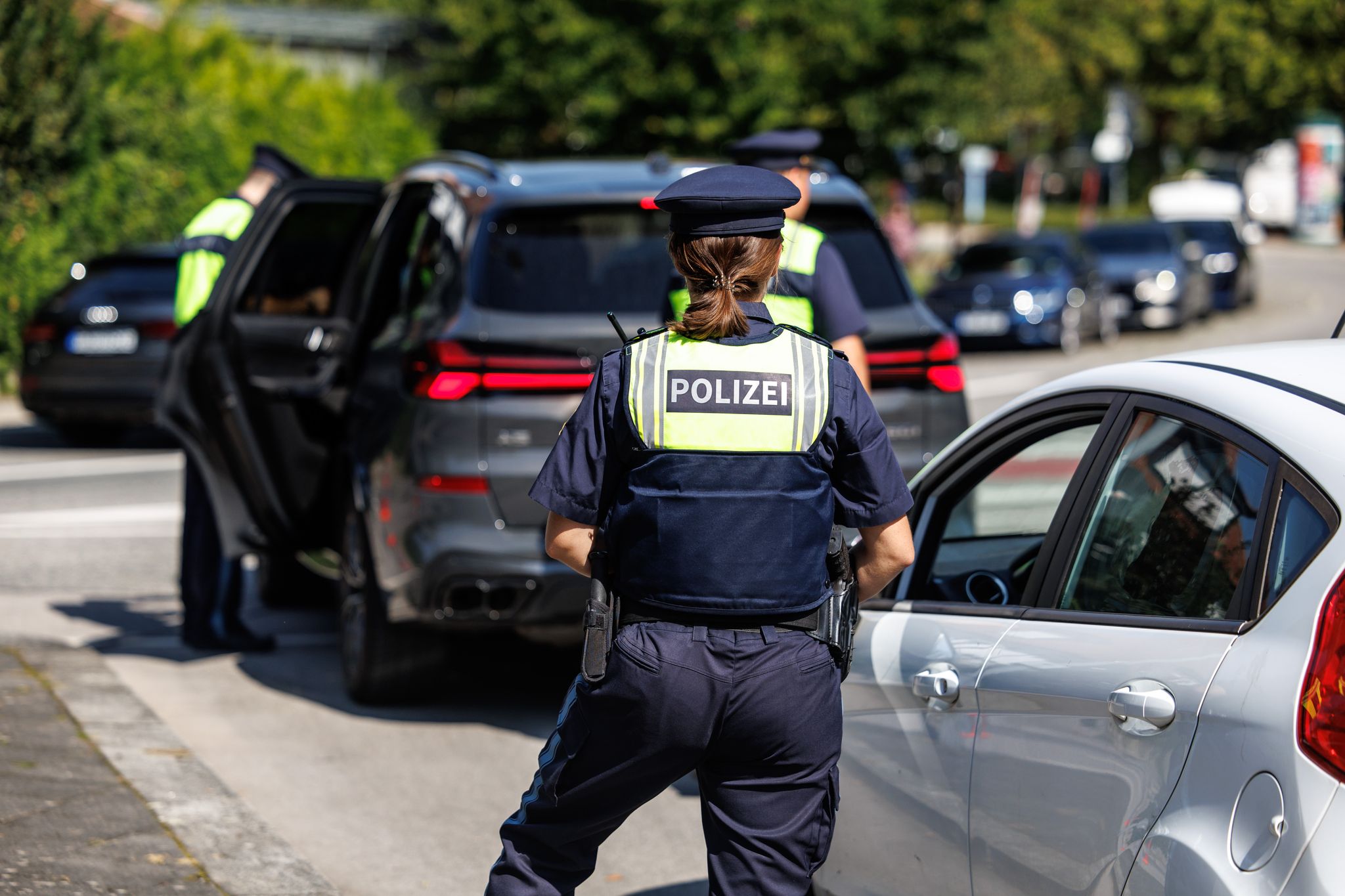 Bundespolizei: Deutlich weniger unerlaubte Einreisen 2024