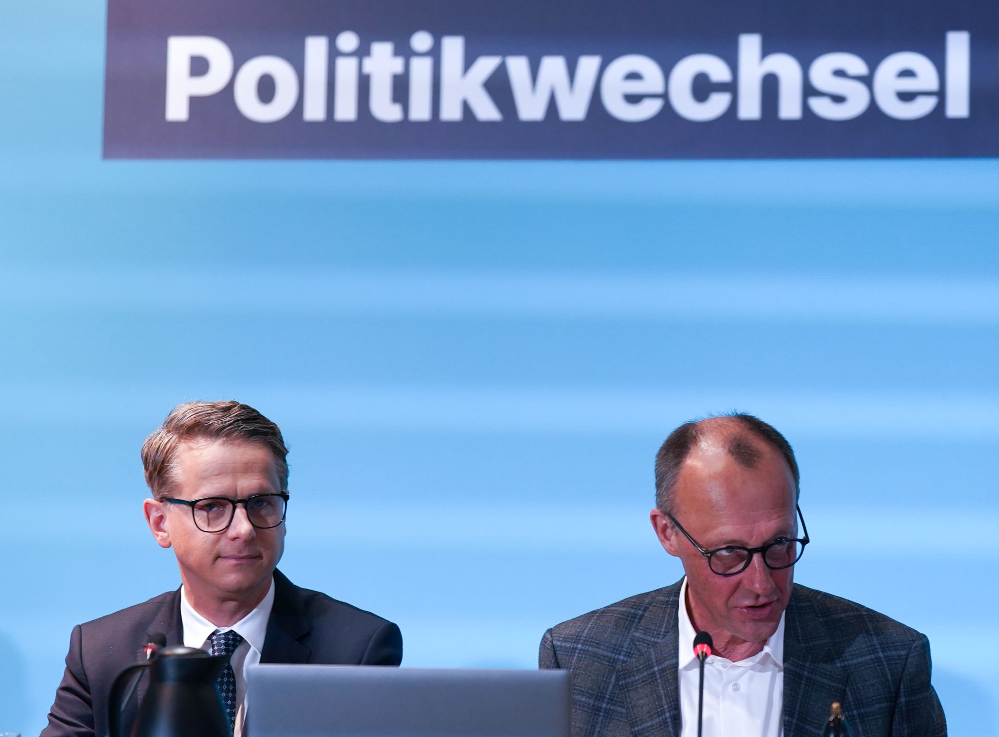 CDU von Friedrich Merz mit «Agenda 2030» für mehr Wachstum in Wahlkampfphase