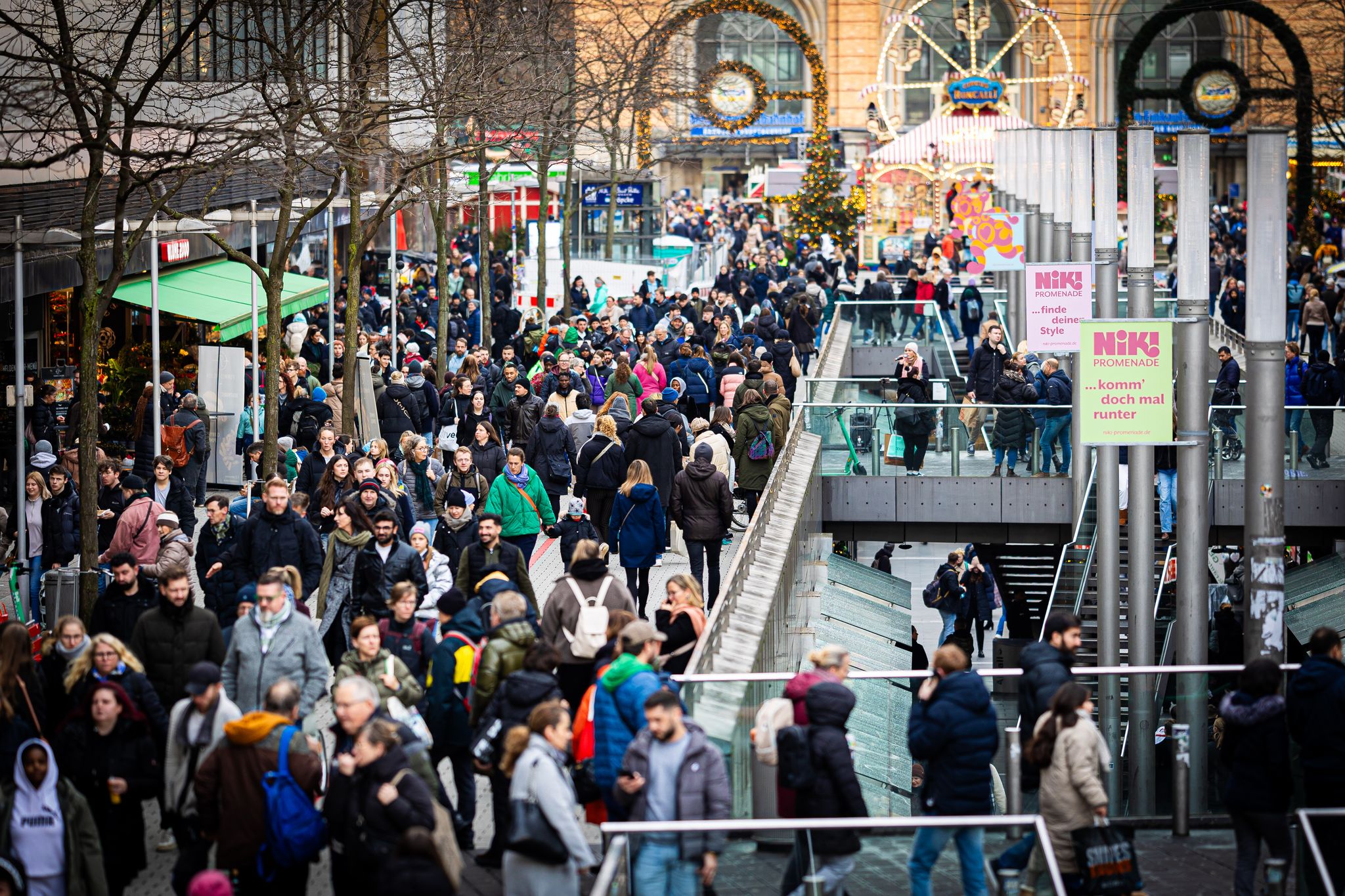 Einzelhandel in Deutschland vor Herausforderungen