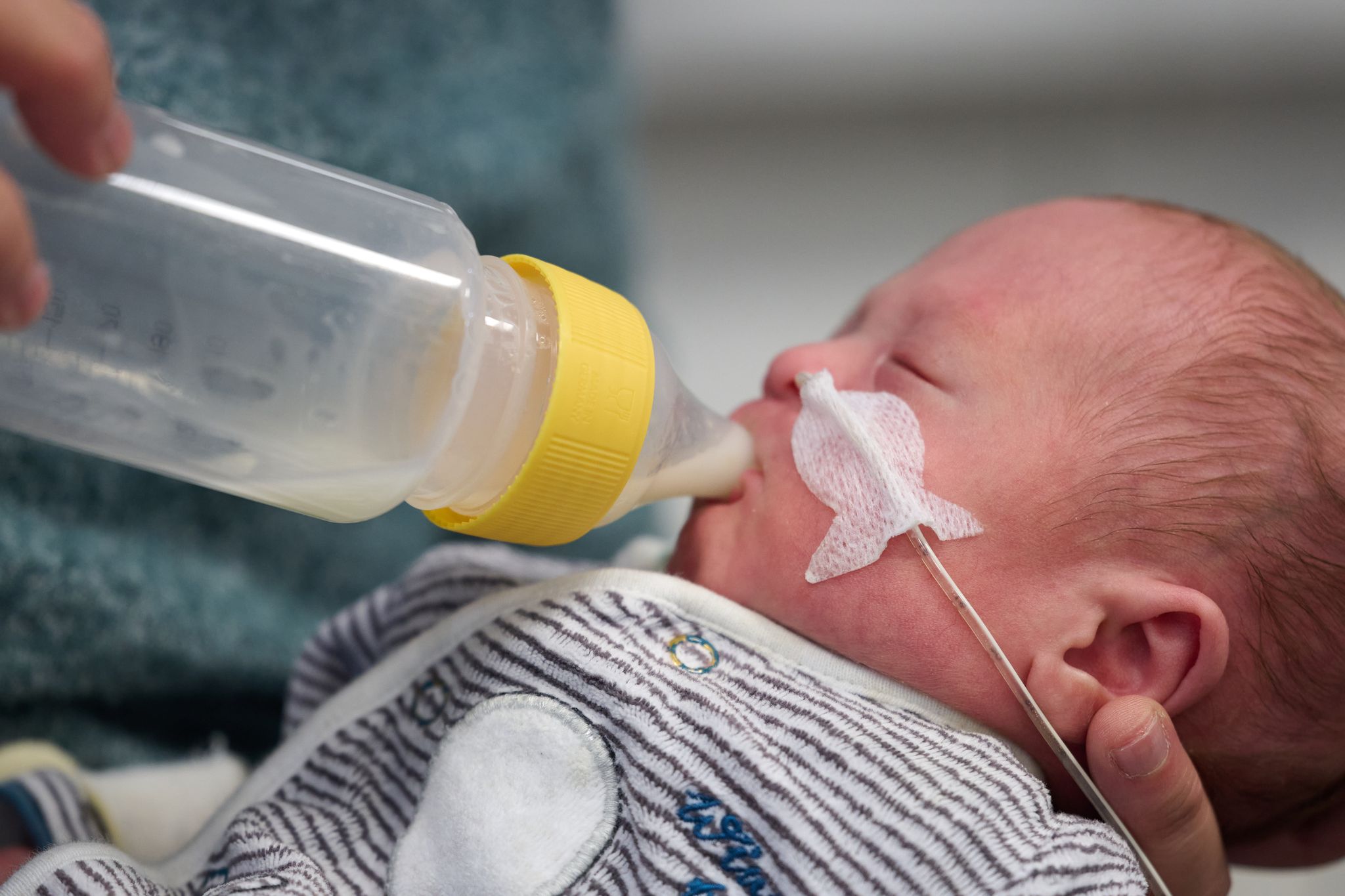 Frühchen Jonathan: Überleben dank gespendeter Muttermilch