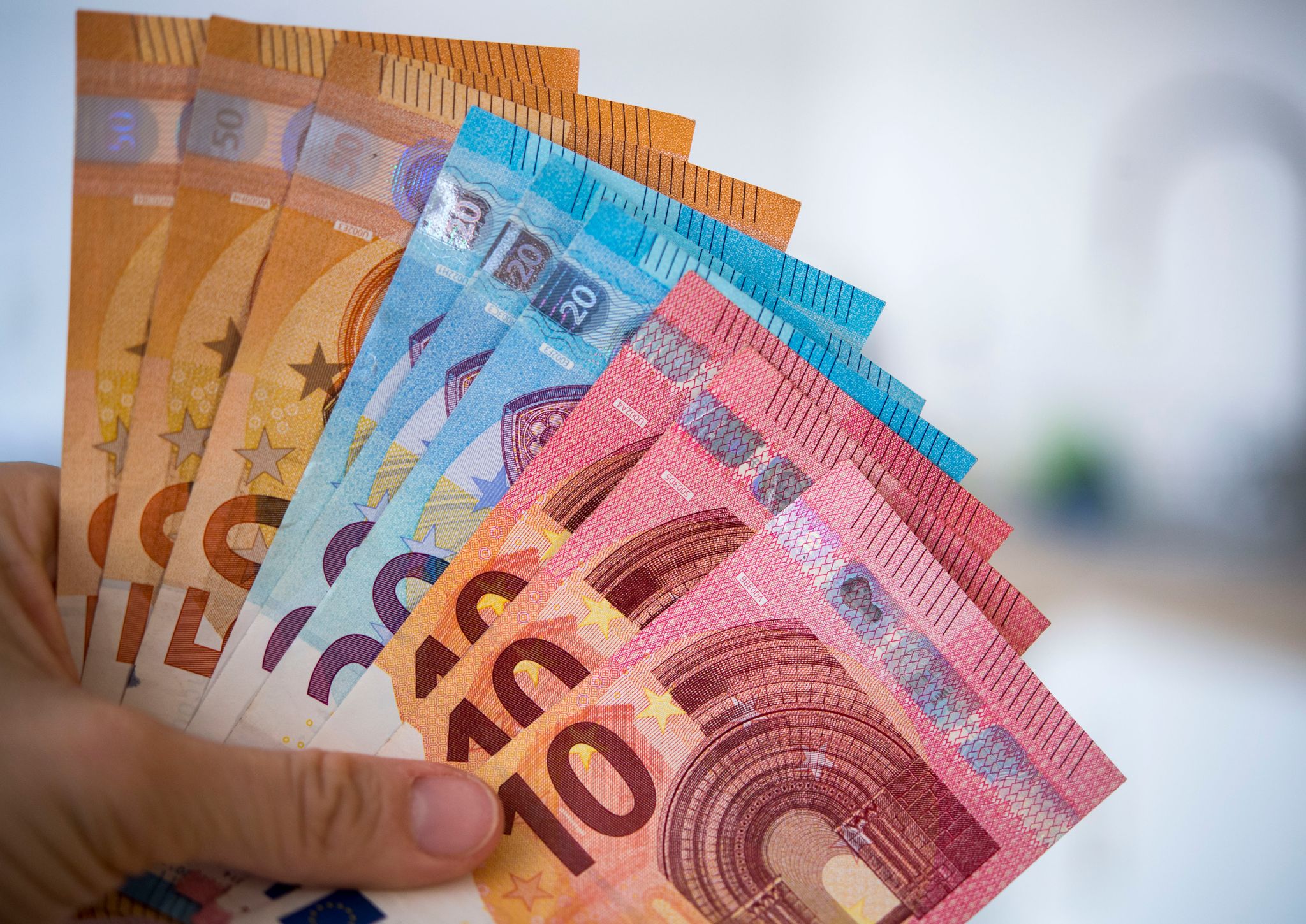 Deutschlands Privathaushalte mit Rekordvermögen von 9 Billionen Euro