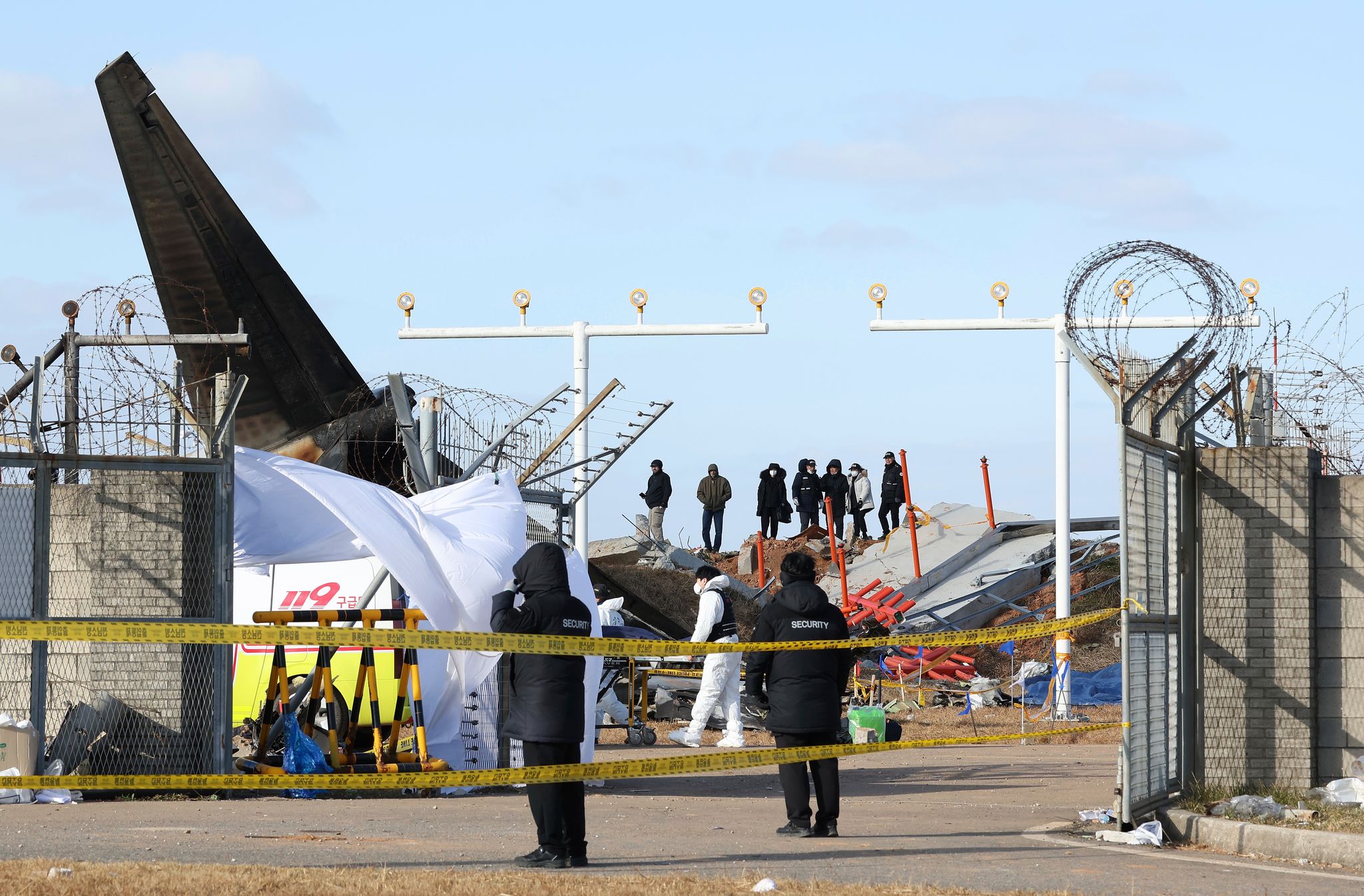 Flughafen in Südkorea nach tödlichem Unglück durchsucht