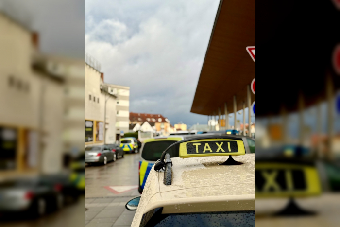 Rüsselsheim am Main: Taxi- und Mietwagenkontrollen in Landkreis Groß-Gerau