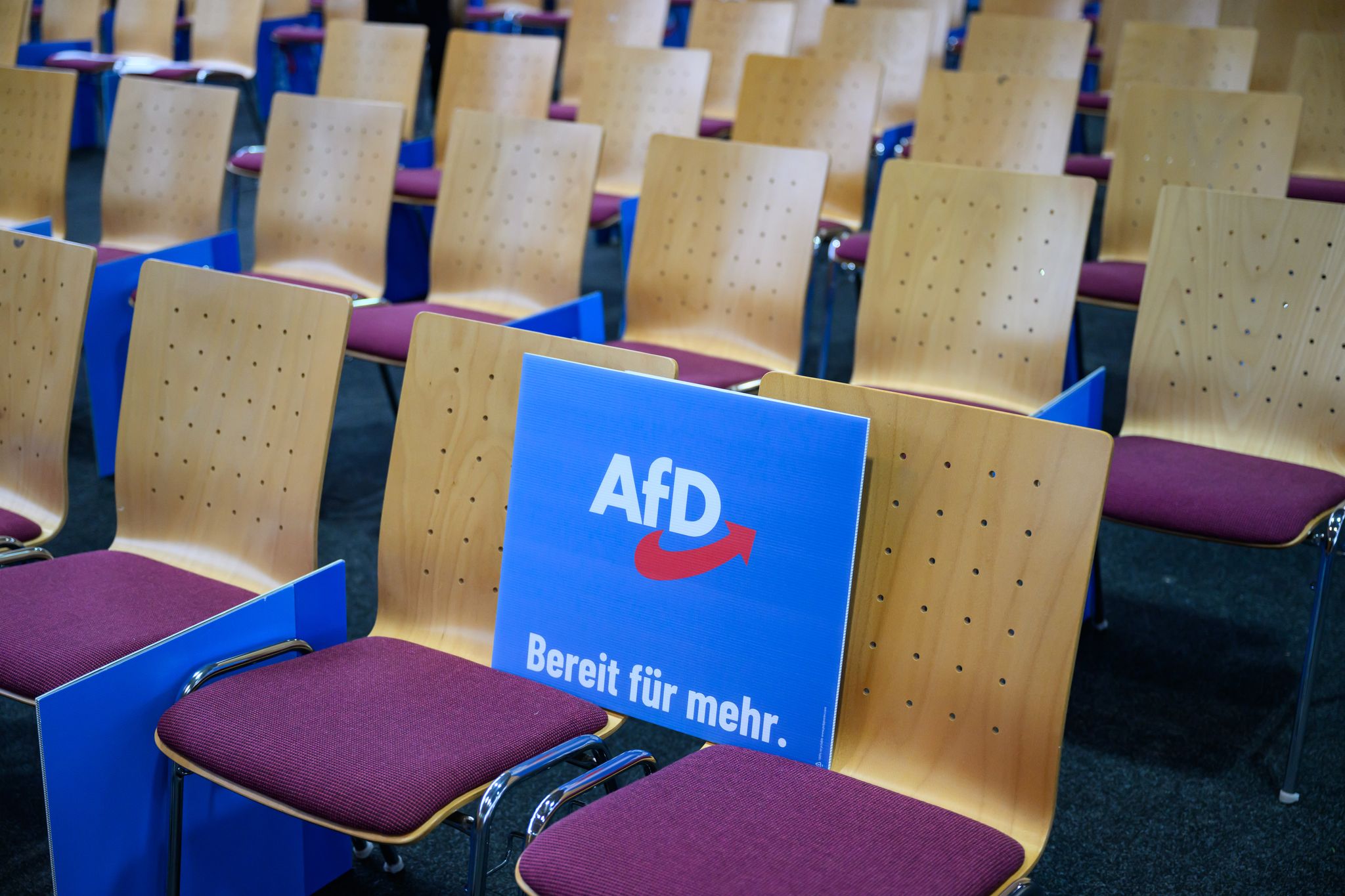 Teils aufgeheizte Lage bei Anti-AfD-Protesten in Riesa