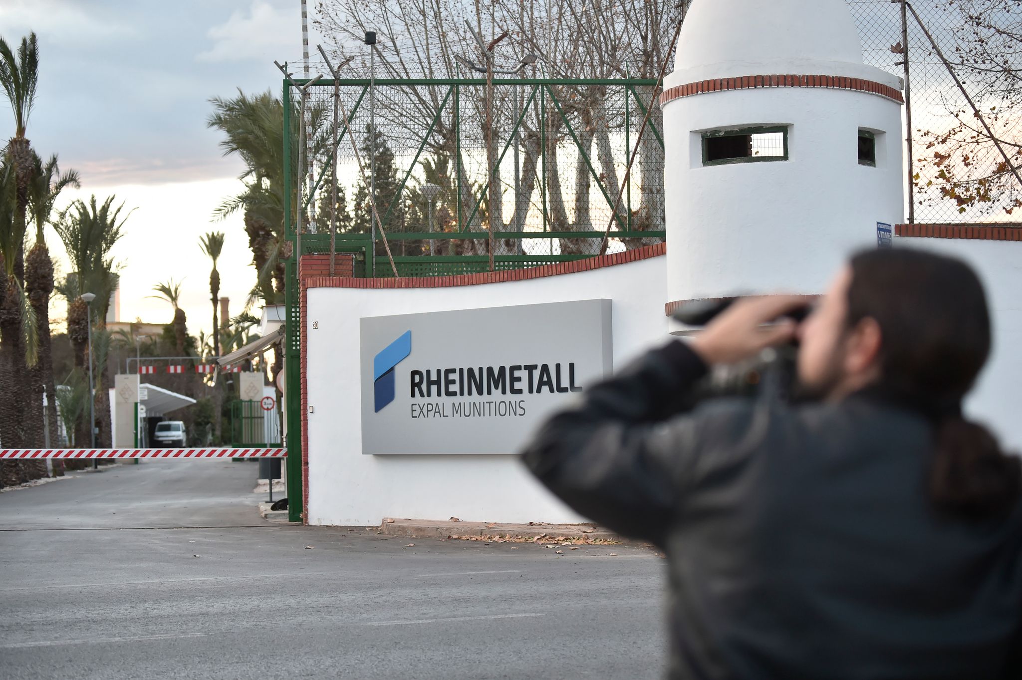 Verletzte bei Explosion in Rheinmetall-Fabrik in Spanien