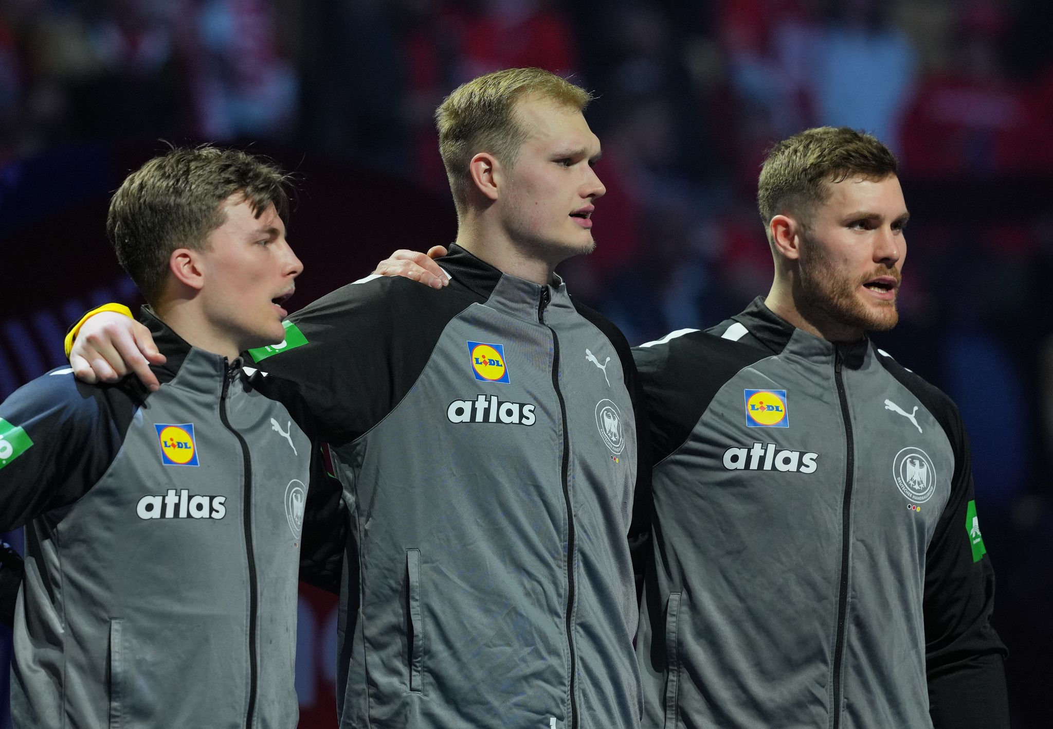 Deutsche Handballer starten in Oslo durch