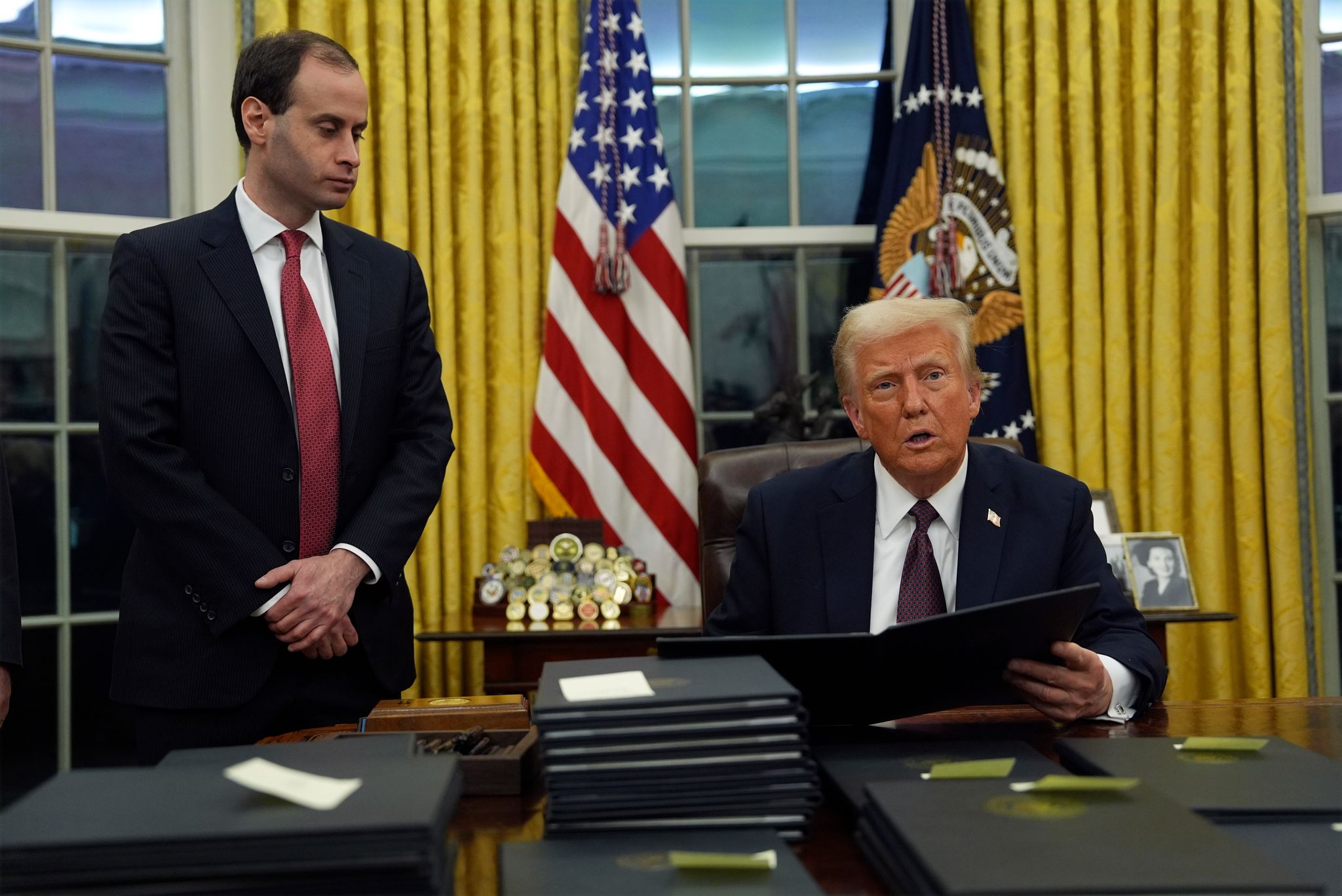 Trump vollzieht harte politische Kehrtwende