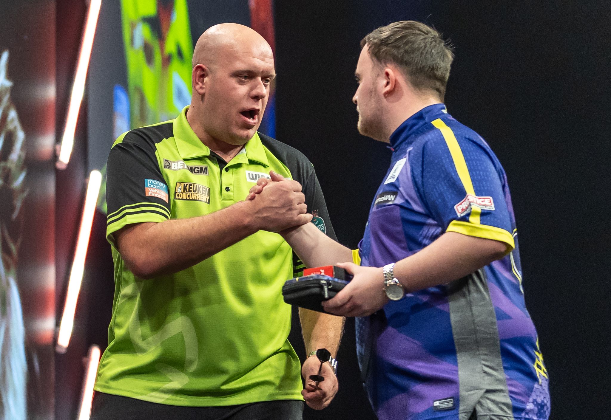 «Wird verdammt gut»: Traumfinale Littler gegen van Gerwen