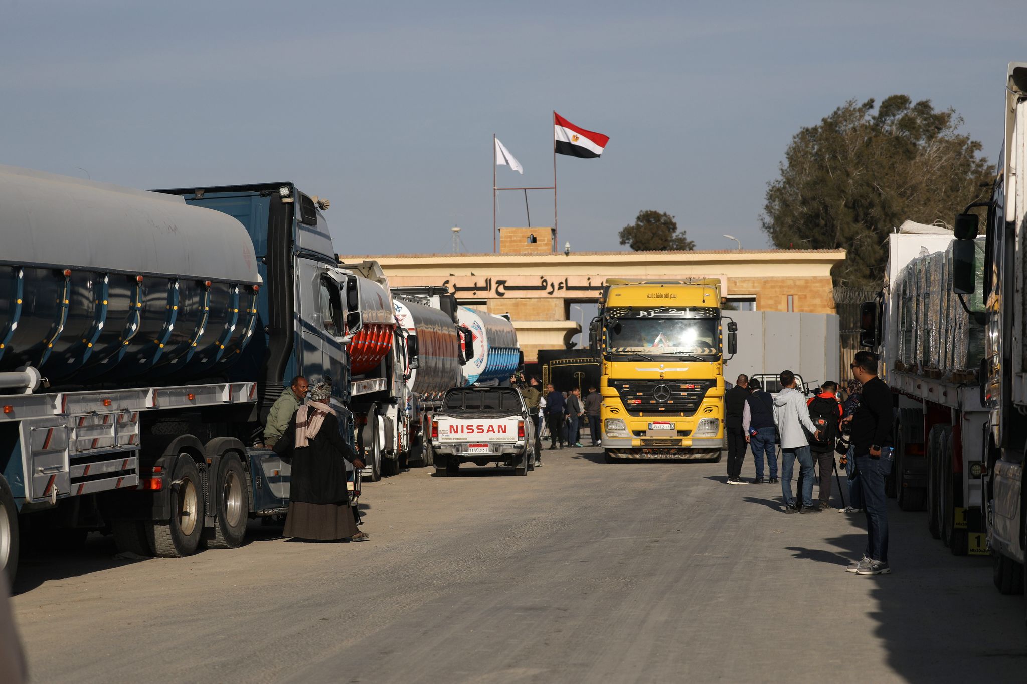 Regierung plant für deutschen Grenzschützer-Einsatz in Rafah