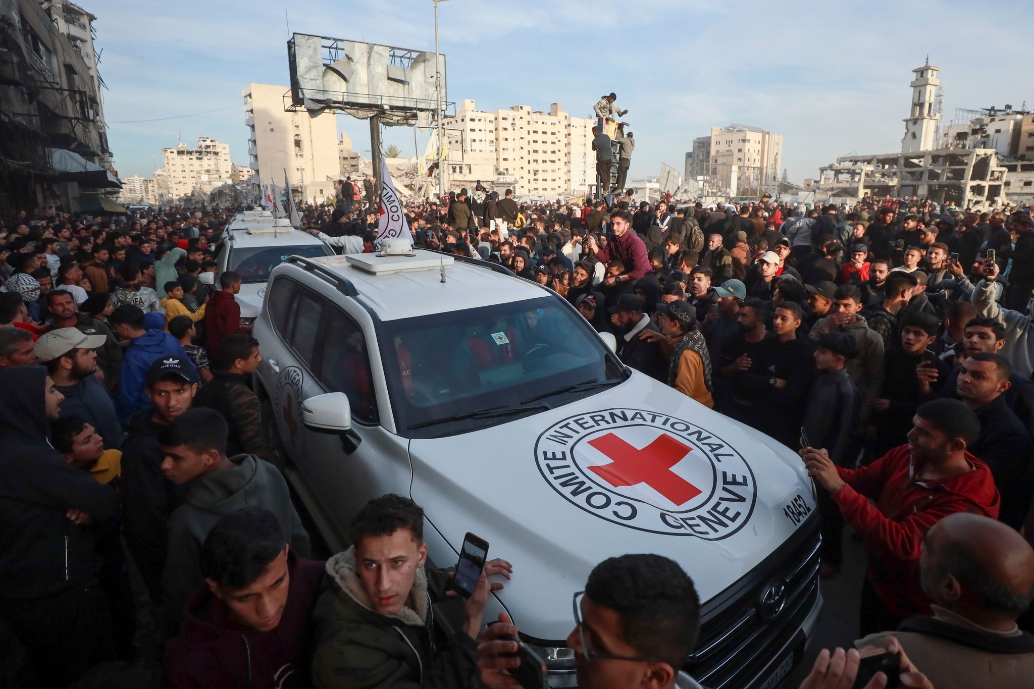 Verschleppt nach Gaza – Welche Geiseln freikommen sollen