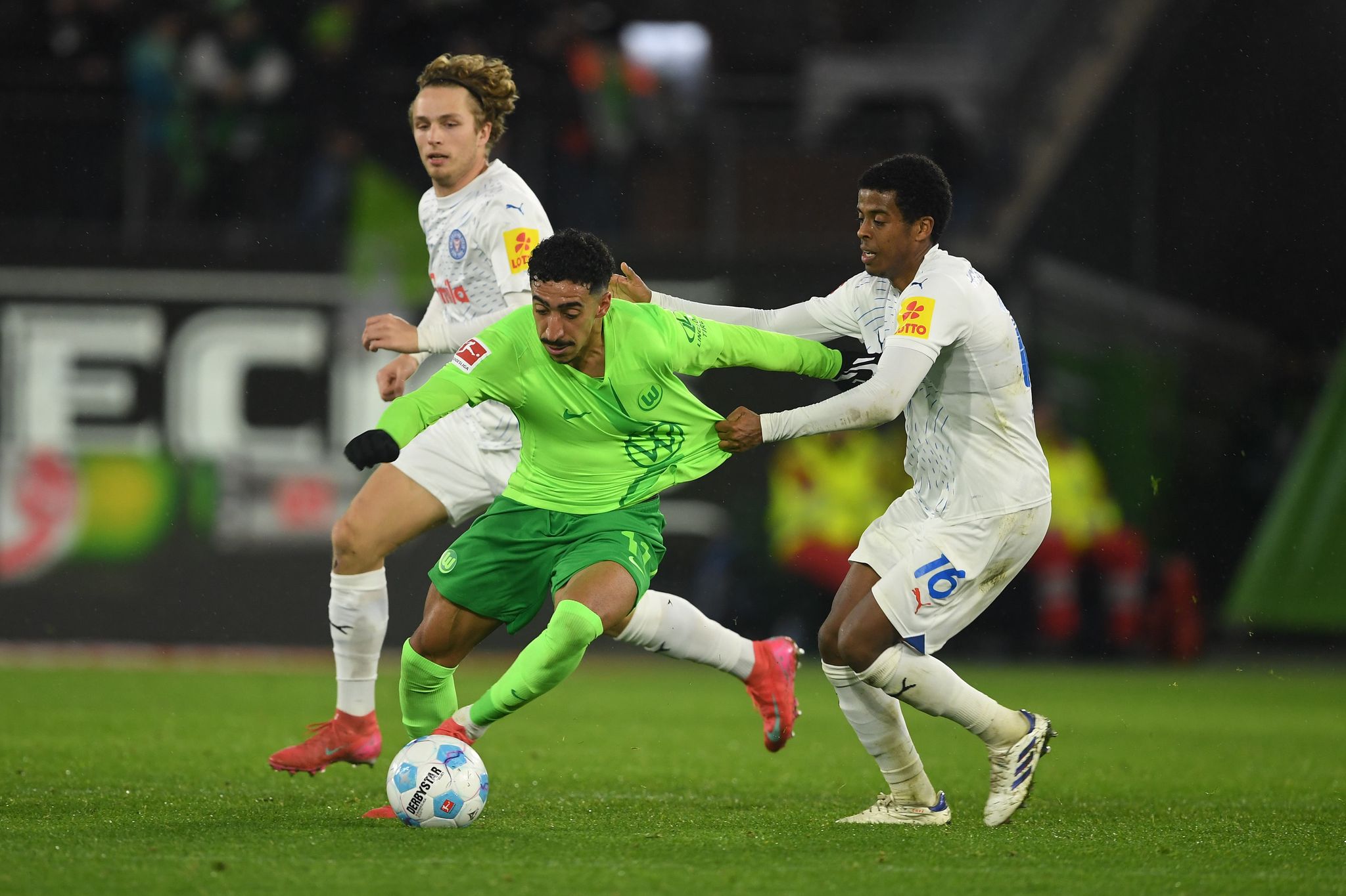 Holstein Kiel erkämpft Remis gegen Wolfsburg