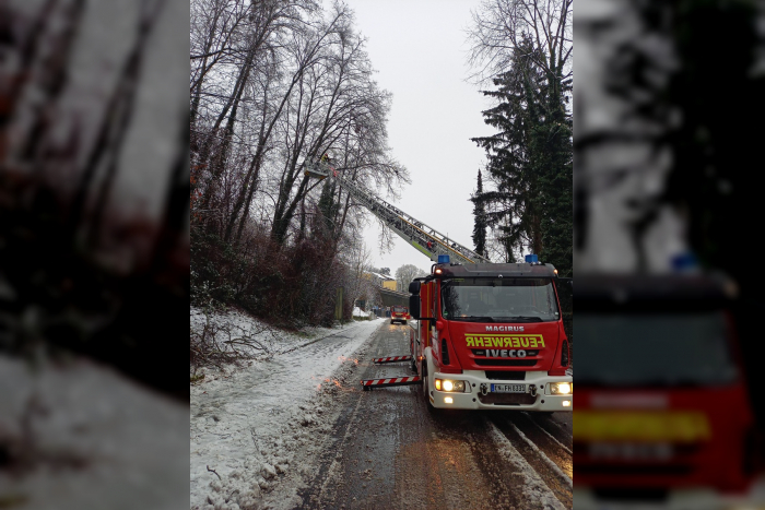 Herdecke: Feuerwehr im Dauereinsatz