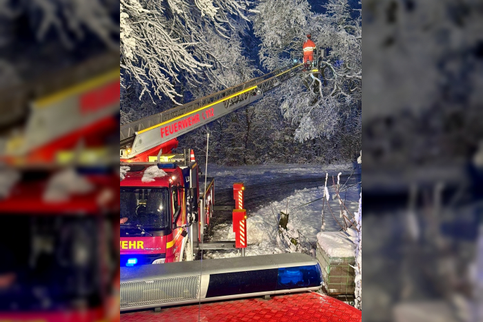 Sprockhövel: Schneefälle sorgen für viele Einsätze